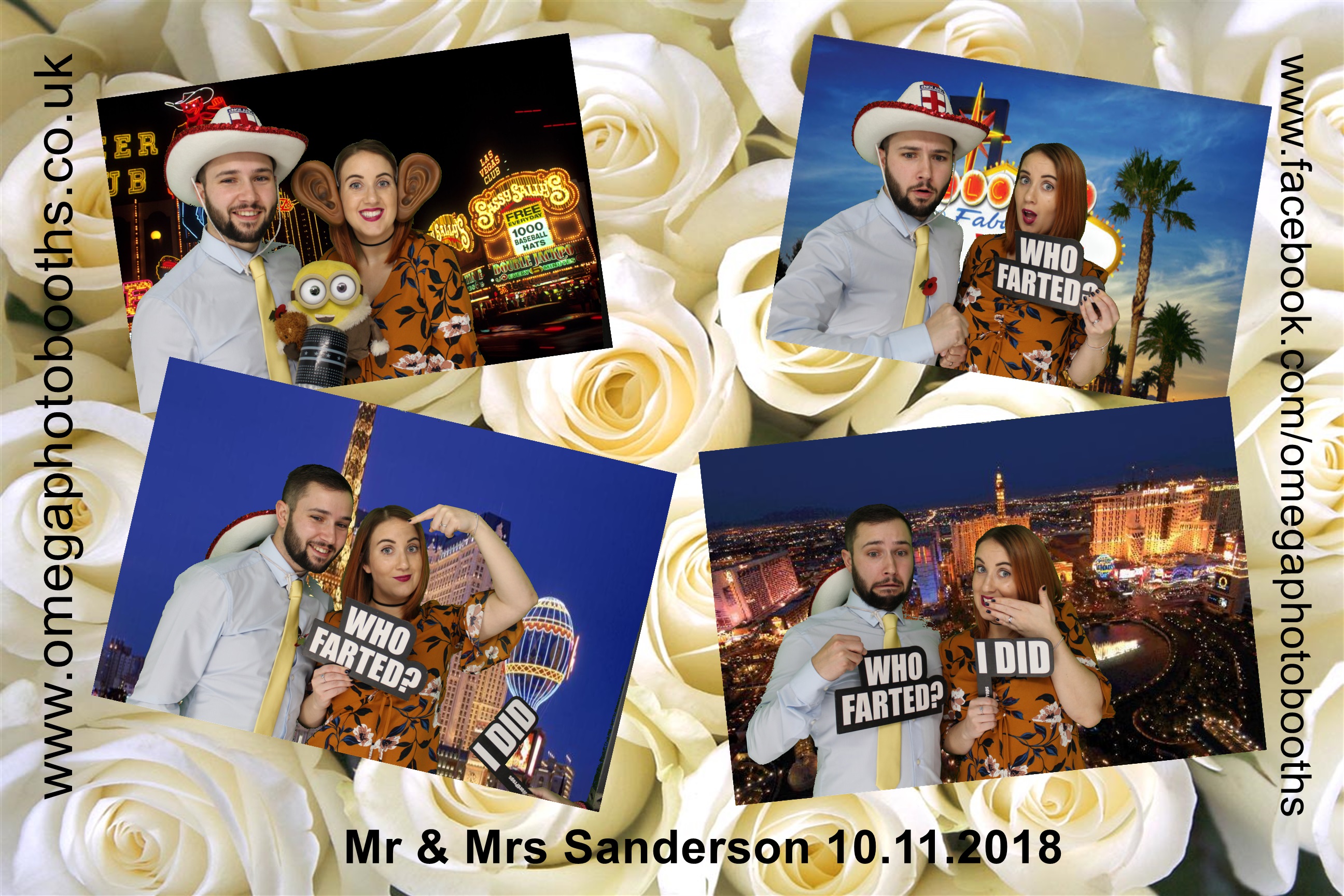 Brooklyn & Dans Wedding | View more photos from the event at gallery.omegaphotobooths.co.uk/u/Omega-Photobooths/Brooklyn-Dans-Wedding